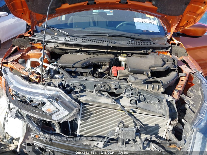 2022 NISSAN ROGUE SPORT VIN: JN1BJ1AW1NW472715