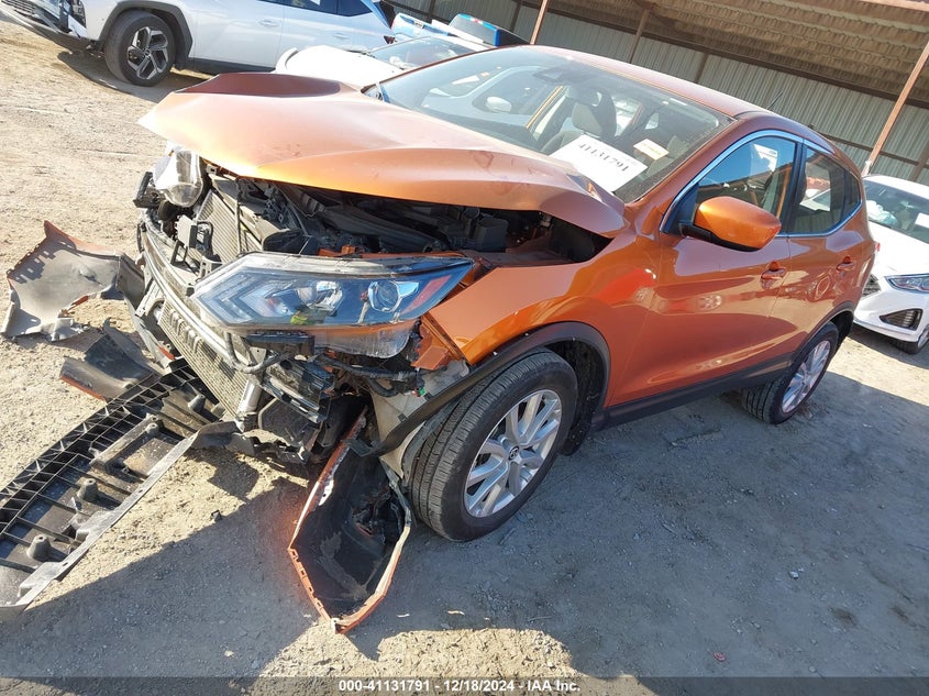 2022 NISSAN ROGUE SPORT VIN: JN1BJ1AW1NW472715