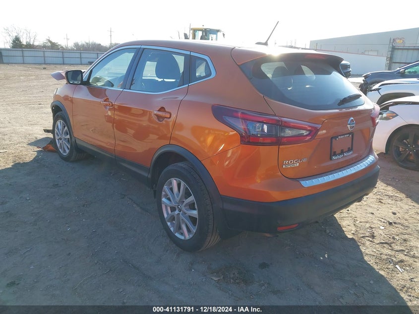 2022 NISSAN ROGUE SPORT VIN: JN1BJ1AW1NW472715