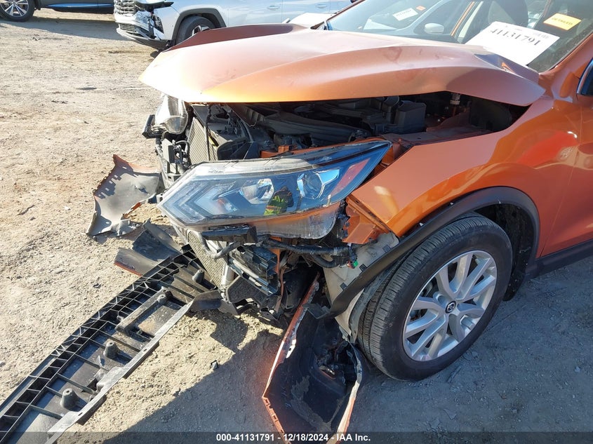 2022 NISSAN ROGUE SPORT VIN: JN1BJ1AW1NW472715