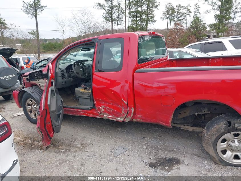 2007 Nissan Titan Xe VIN: 1N6BA06A37N210382 Lot: 41131794