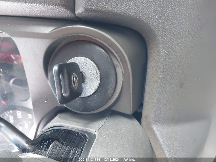 2007 NISSAN TITAN VIN: 1N6BA06A37N210382