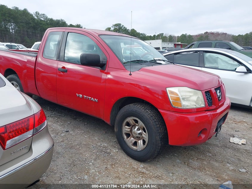 2007 NISSAN TITAN VIN: 1N6BA06A37N210382