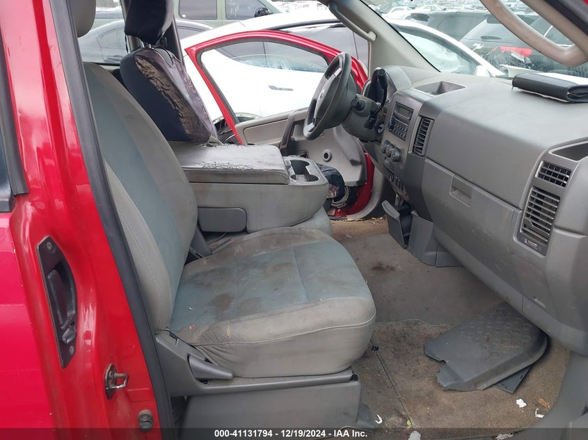 2007 NISSAN TITAN VIN: 1N6BA06A37N210382