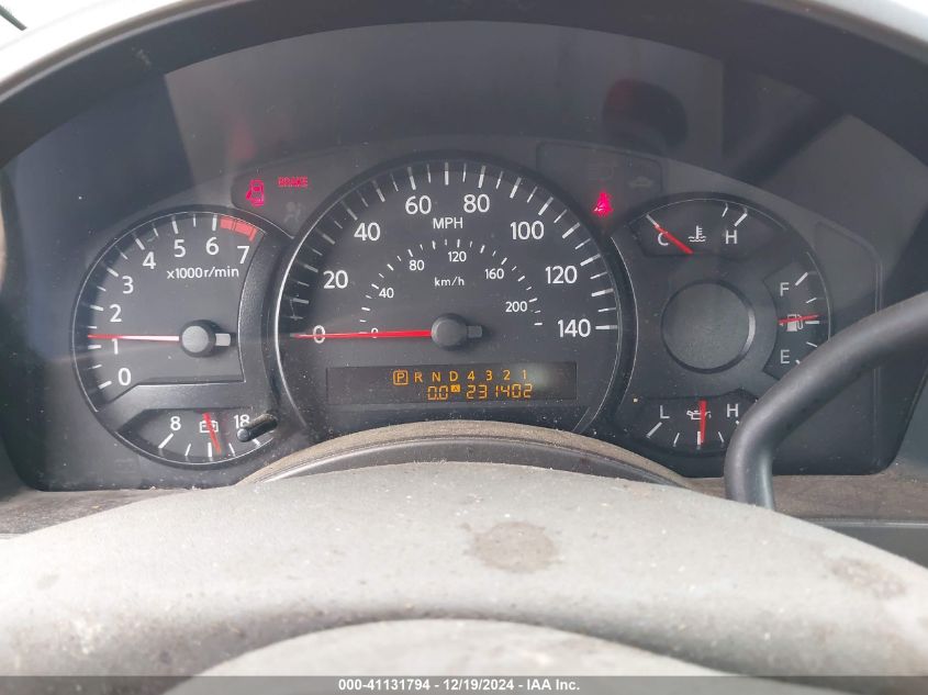 2007 NISSAN TITAN VIN: 1N6BA06A37N210382