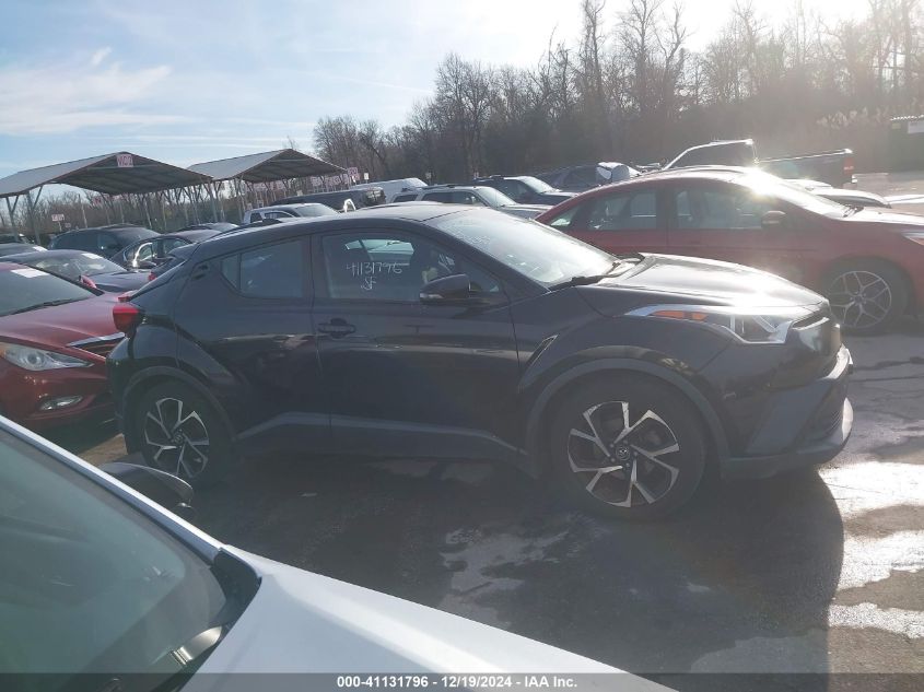 2018 Toyota C-Hr Xle Premium VIN: NMTKHMBX3JR013325 Lot: 41131796