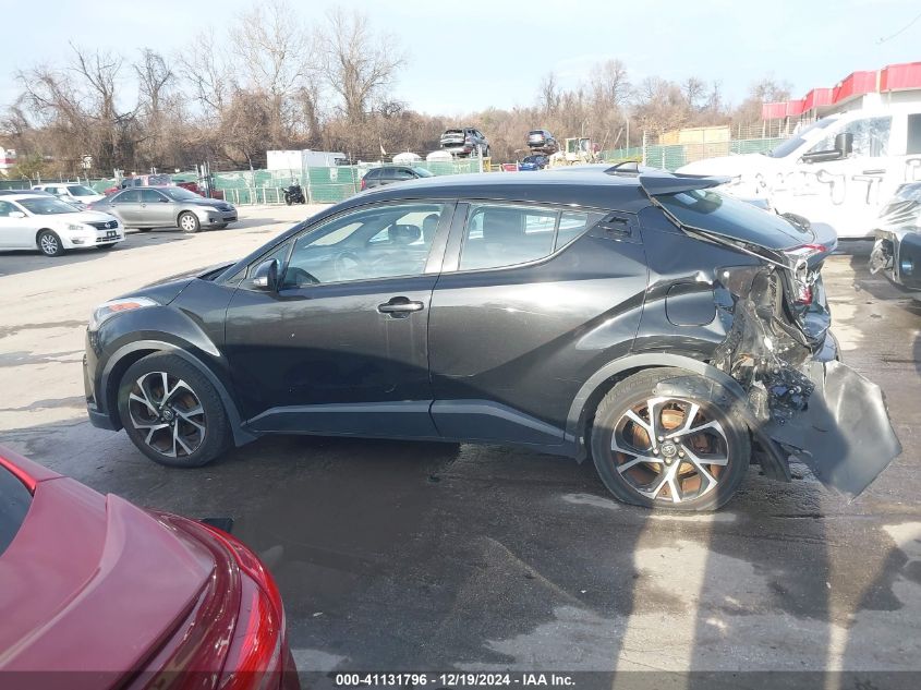 2018 Toyota C-Hr Xle Premium VIN: NMTKHMBX3JR013325 Lot: 41131796