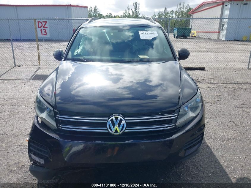 VIN WVGAV7AX5HK028110 2017 VOLKSWAGEN TIGUAN no.12