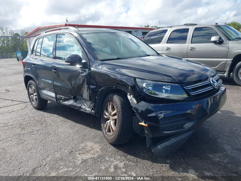 VIN WVGAV7AX5HK028110 2017 VOLKSWAGEN TIGUAN no.1