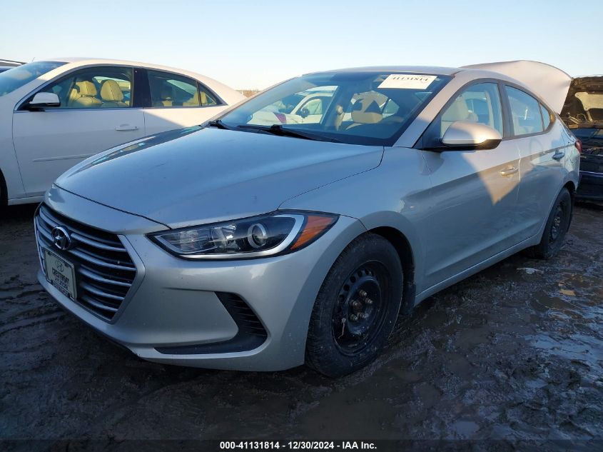 VIN 5NPD74LF8JH355314 2018 HYUNDAI ELANTRA no.2