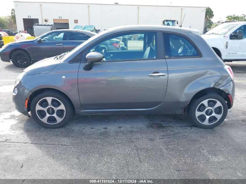 2013 Fiat 500 Pop VIN: 3C3CFFAR5DT579771 Lot: 41131824