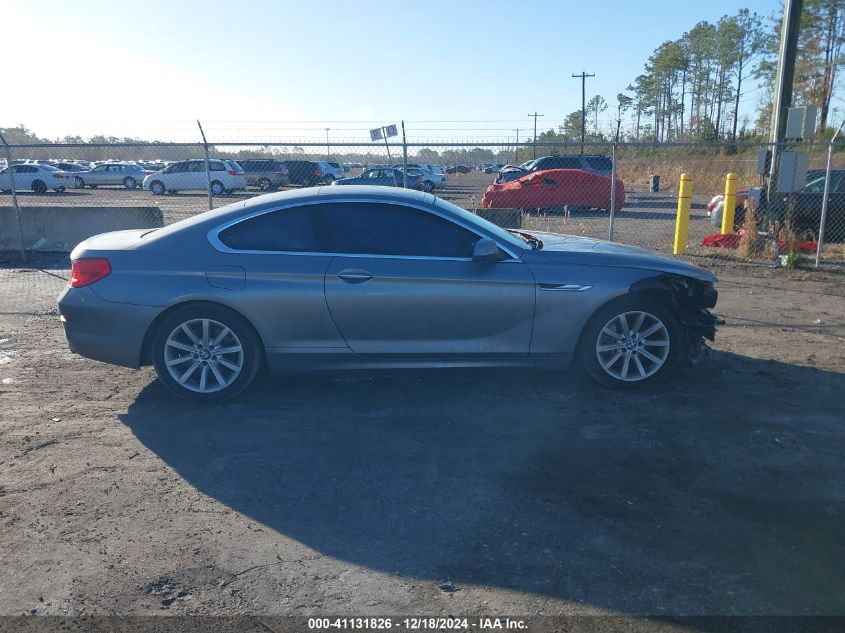 VIN WBALW3C59EC892742 2014 BMW 640I no.13