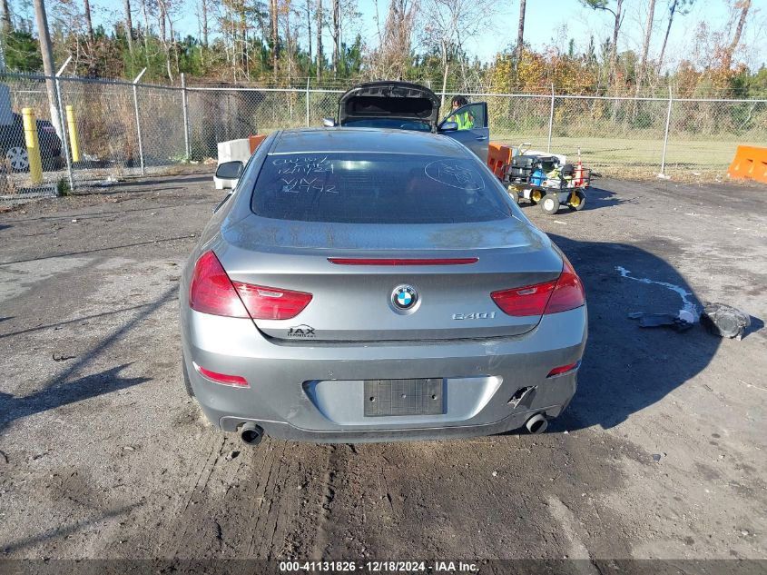 VIN WBALW3C59EC892742 2014 BMW 640I no.16