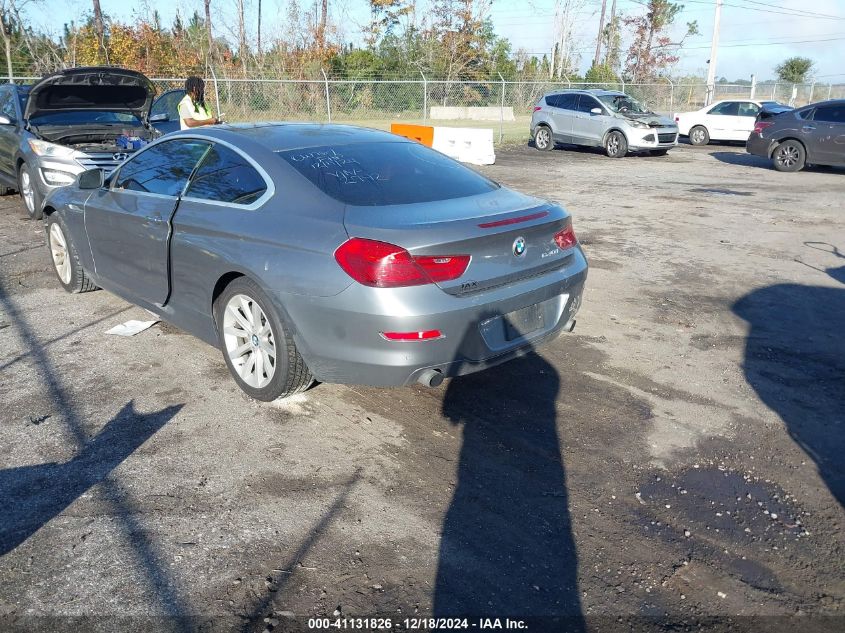 VIN WBALW3C59EC892742 2014 BMW 640I no.3