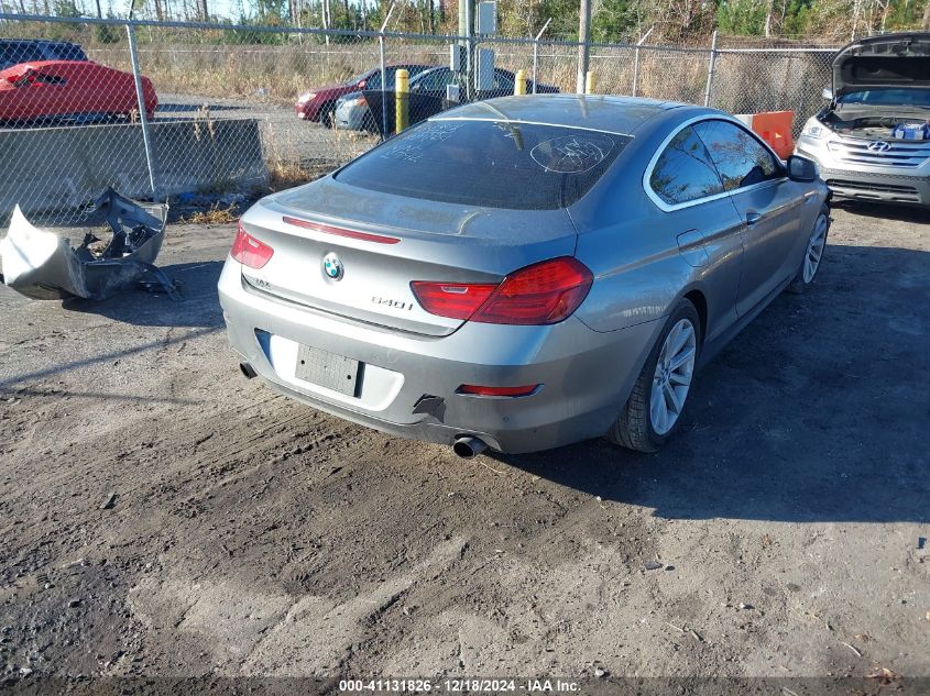 VIN WBALW3C59EC892742 2014 BMW 640I no.4