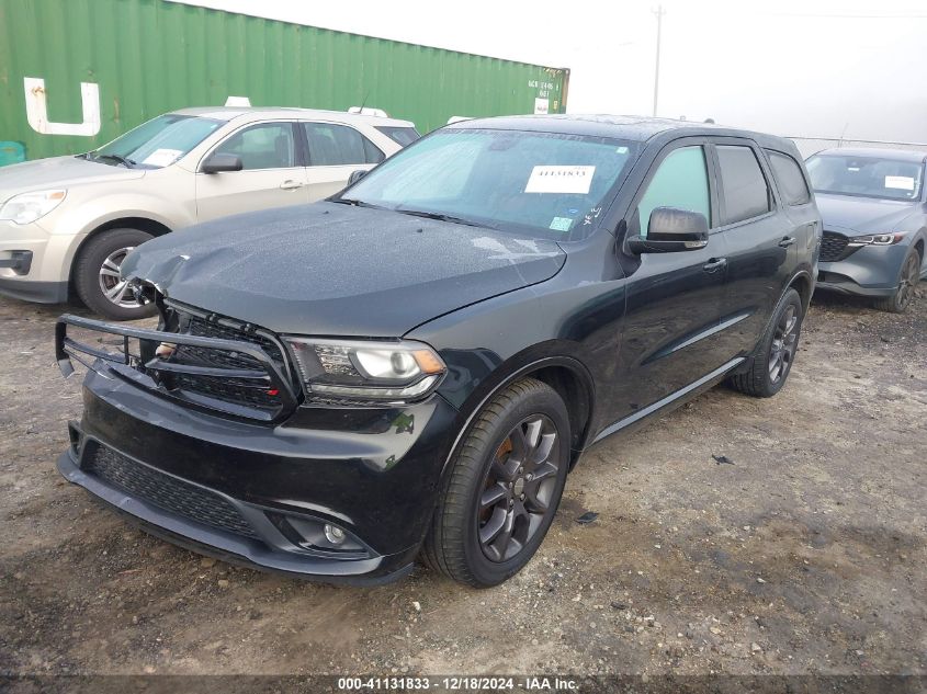 VIN 1C4SDJCT7GC420016 2016 Dodge Durango, R/T no.2