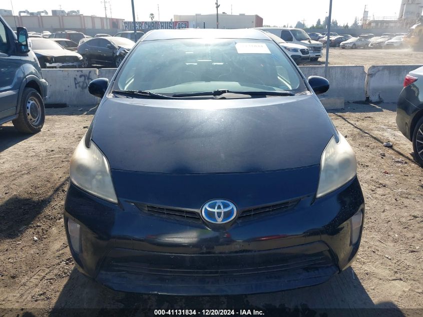 VIN JTDKN3DU2D5619037 2013 Toyota Prius, Three Se no.12