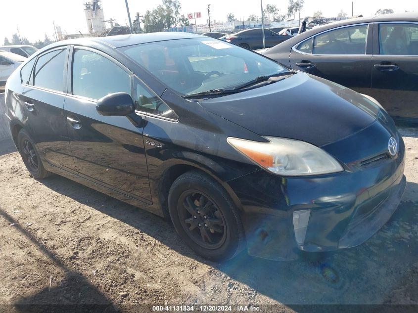 VIN JTDKN3DU2D5619037 2013 Toyota Prius, Three Se no.1