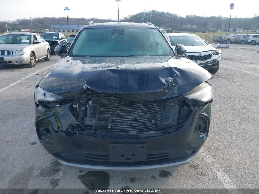 2022 Buick Envision Fwd Essence VIN: LRBFZNR4XND03137 Lot: 41131838