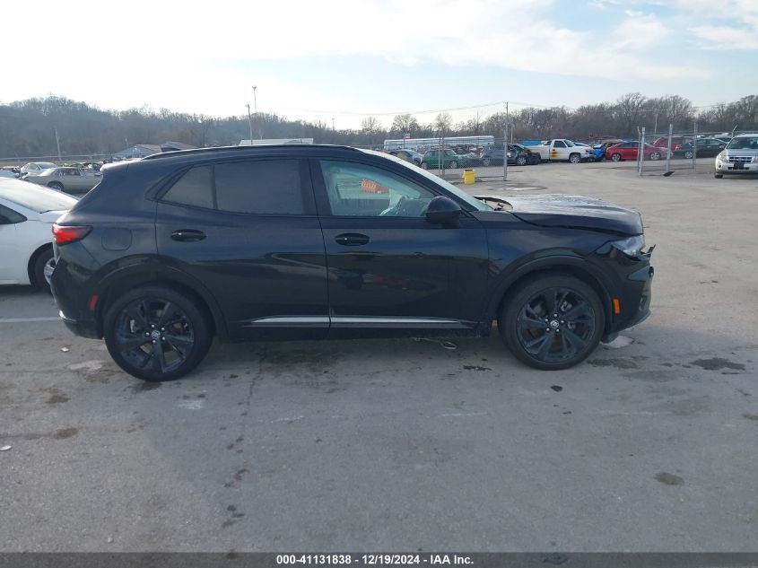 2022 Buick Envision Fwd Essence VIN: LRBFZNR4XND03137 Lot: 41131838