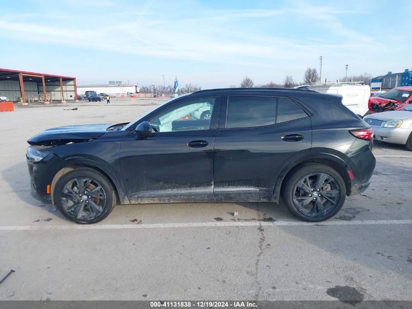 2022 Buick Envision Fwd Essence VIN: LRBFZNR4XND03137 Lot: 41131838