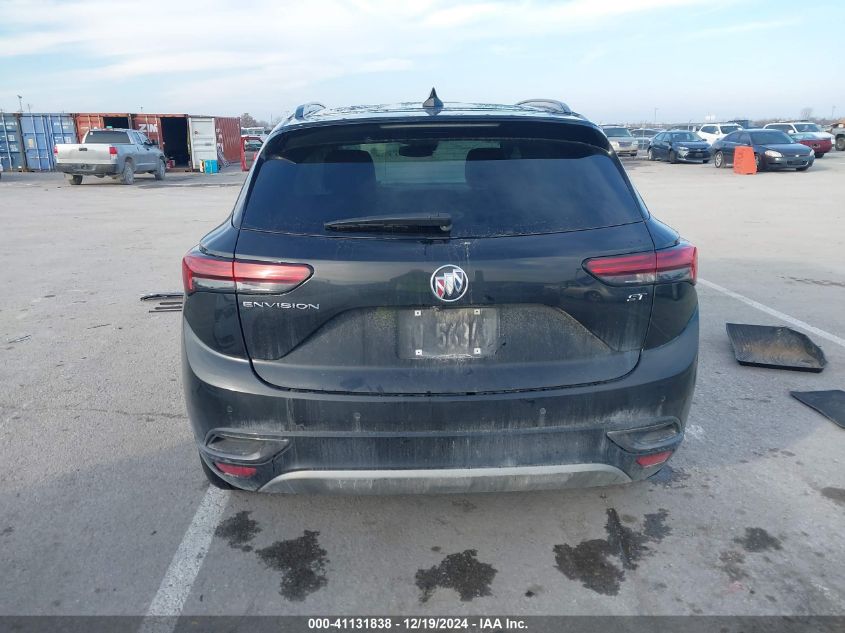 2022 Buick Envision Fwd Essence VIN: LRBFZNR4XND03137 Lot: 41131838