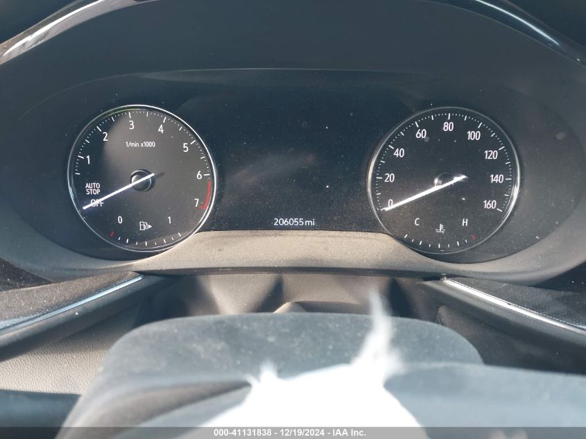 2022 Buick Envision Fwd Essence VIN: LRBFZNR4XND03137 Lot: 41131838