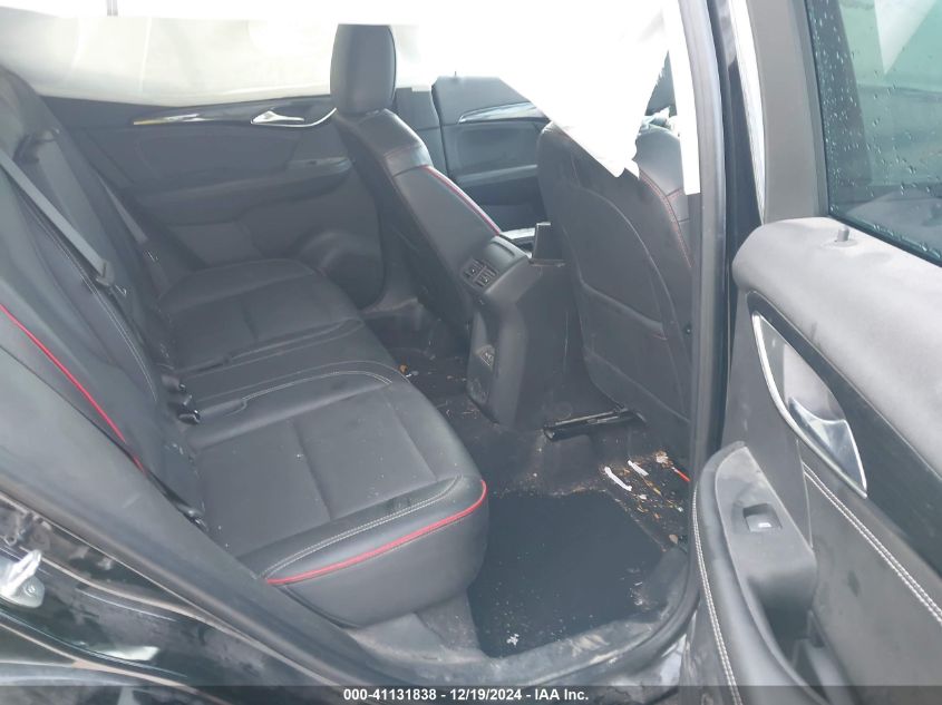 2022 Buick Envision Fwd Essence VIN: LRBFZNR4XND03137 Lot: 41131838