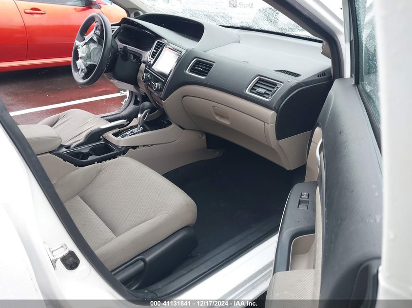 2014 HONDA CIVIC VIN: 19XFB2F81EE262735