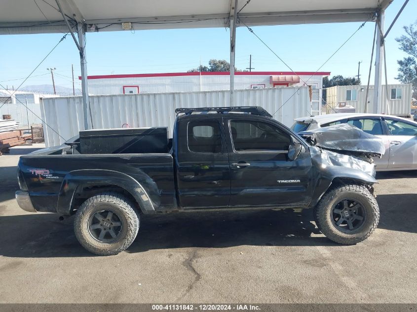 2008 Toyota Tacoma Prerunner Access Cab VIN: 5TETU62N88Z590702 Lot: 41131842