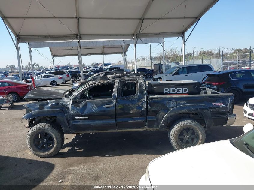 2008 Toyota Tacoma Prerunner Access Cab VIN: 5TETU62N88Z590702 Lot: 41131842