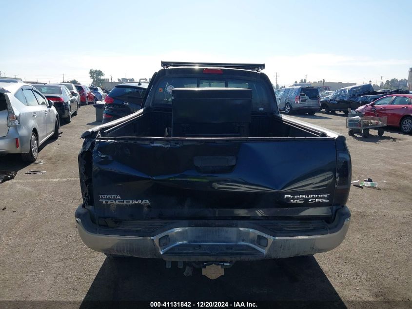 2008 Toyota Tacoma Prerunner Access Cab VIN: 5TETU62N88Z590702 Lot: 41131842