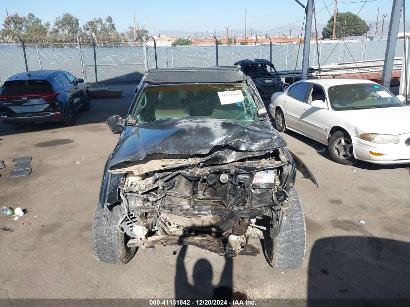 2008 Toyota Tacoma Prerunner Access Cab VIN: 5TETU62N88Z590702 Lot: 41131842