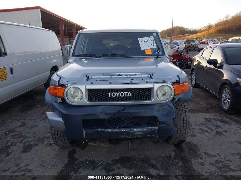 2007 Toyota Fj Cruiser VIN: JTEBU11F170020009 Lot: 41131850