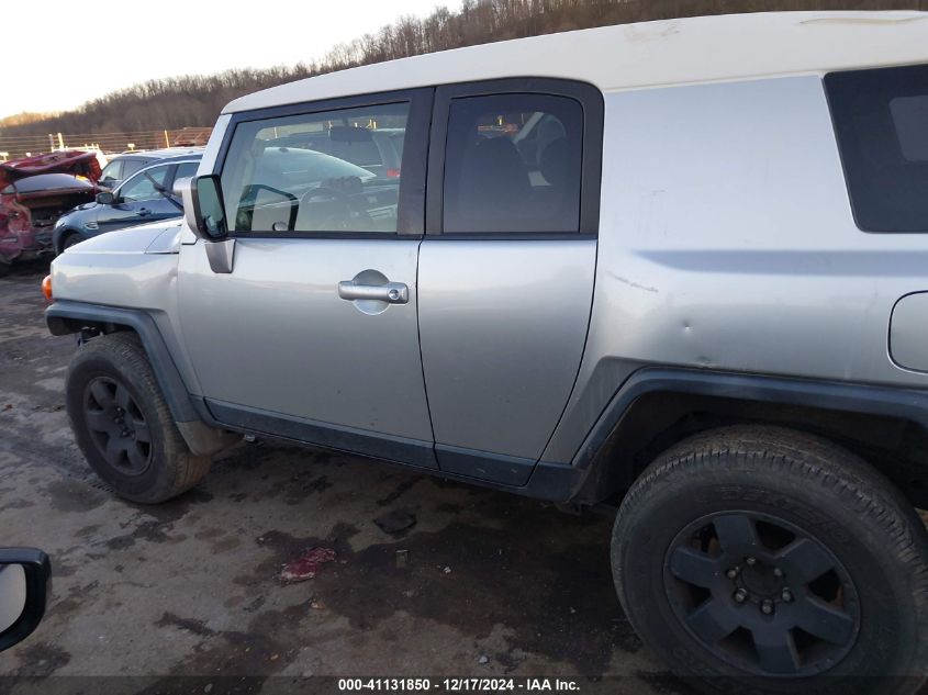 2007 Toyota Fj Cruiser VIN: JTEBU11F170020009 Lot: 41131850