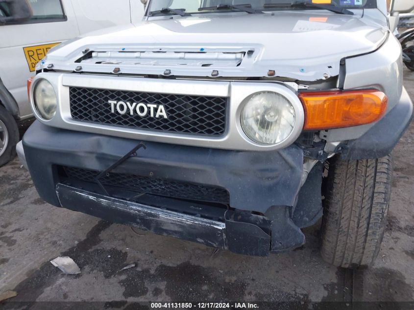 2007 Toyota Fj Cruiser VIN: JTEBU11F170020009 Lot: 41131850