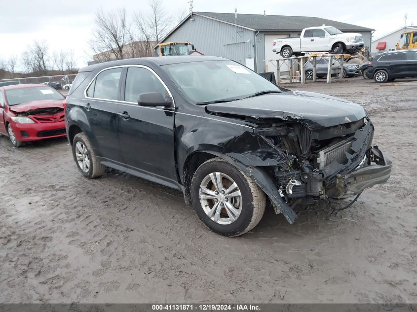 VIN 2GNALAEK1F6123051 2015 CHEVROLET EQUINOX no.1