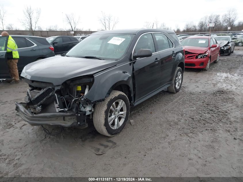 VIN 2GNALAEK1F6123051 2015 CHEVROLET EQUINOX no.2