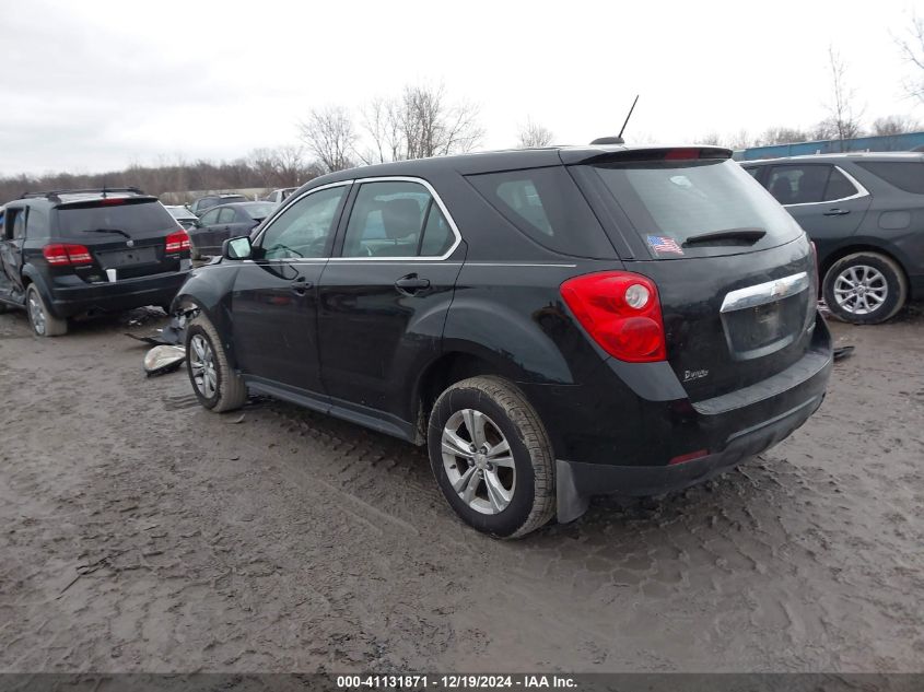 VIN 2GNALAEK1F6123051 2015 CHEVROLET EQUINOX no.3