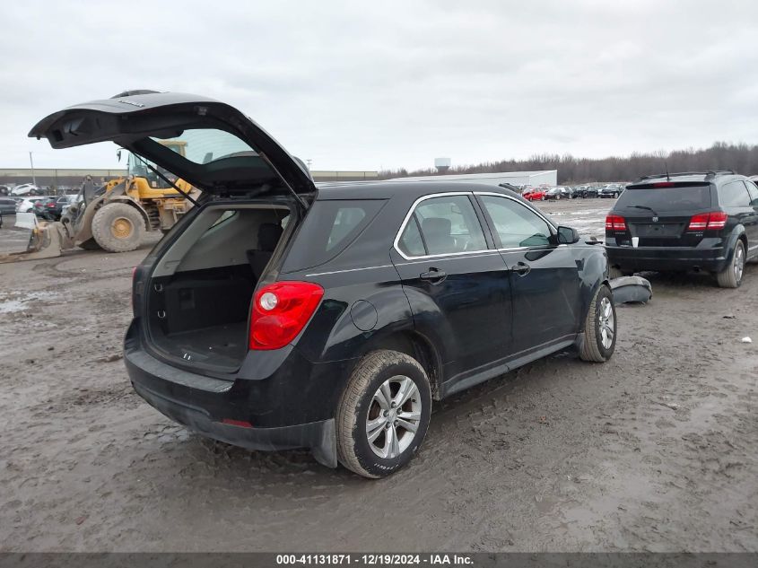 VIN 2GNALAEK1F6123051 2015 CHEVROLET EQUINOX no.4