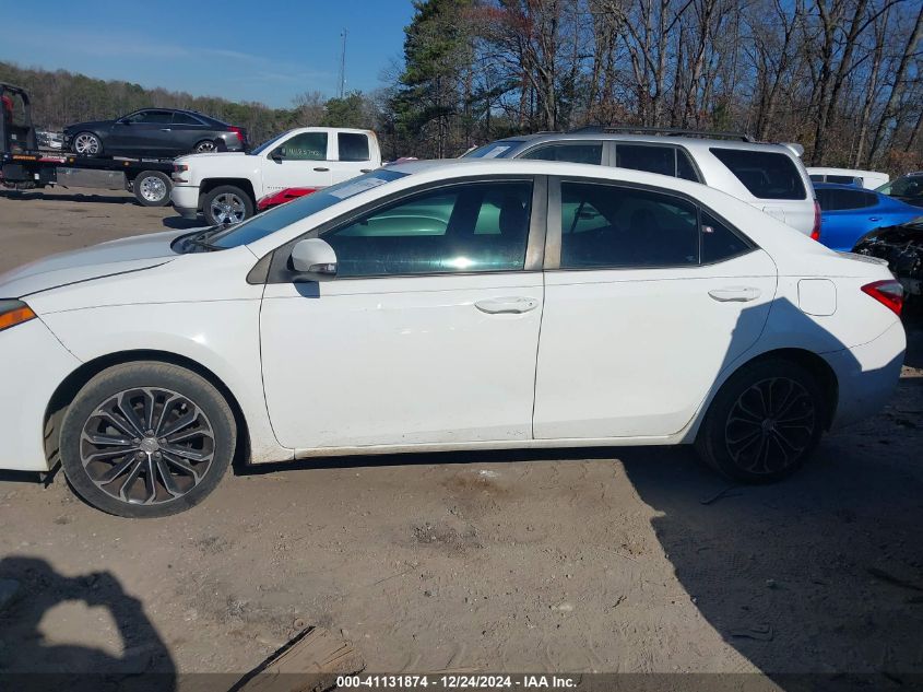 VIN 5YFBURHE0GP483748 2016 Toyota Corolla, S Plus no.14