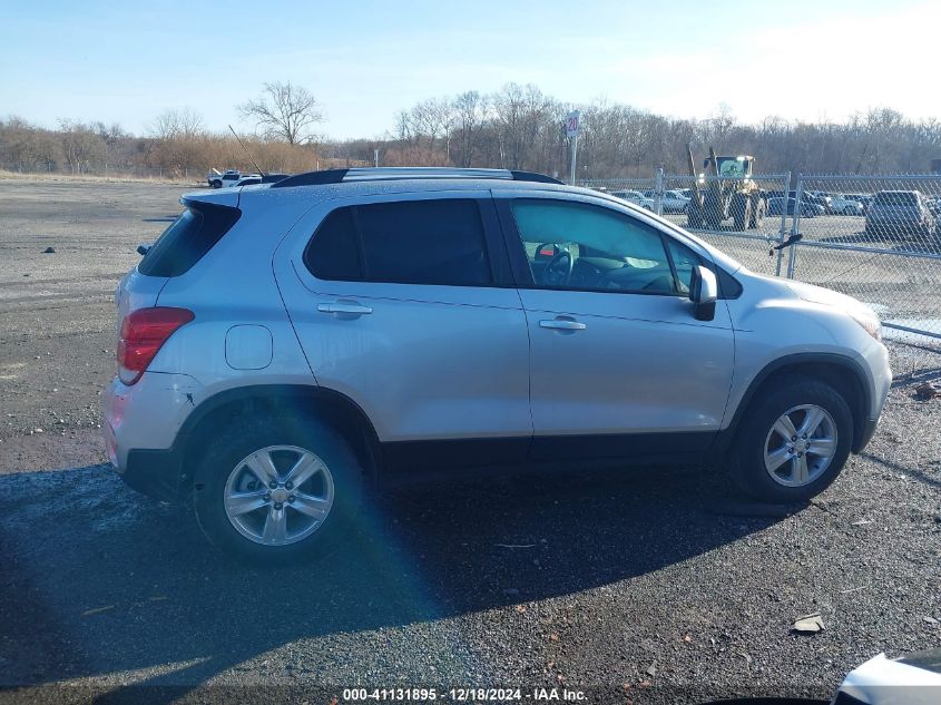 2022 Chevrolet Trax Awd Lt VIN: KL7CJPSM7NB561341 Lot: 41131895