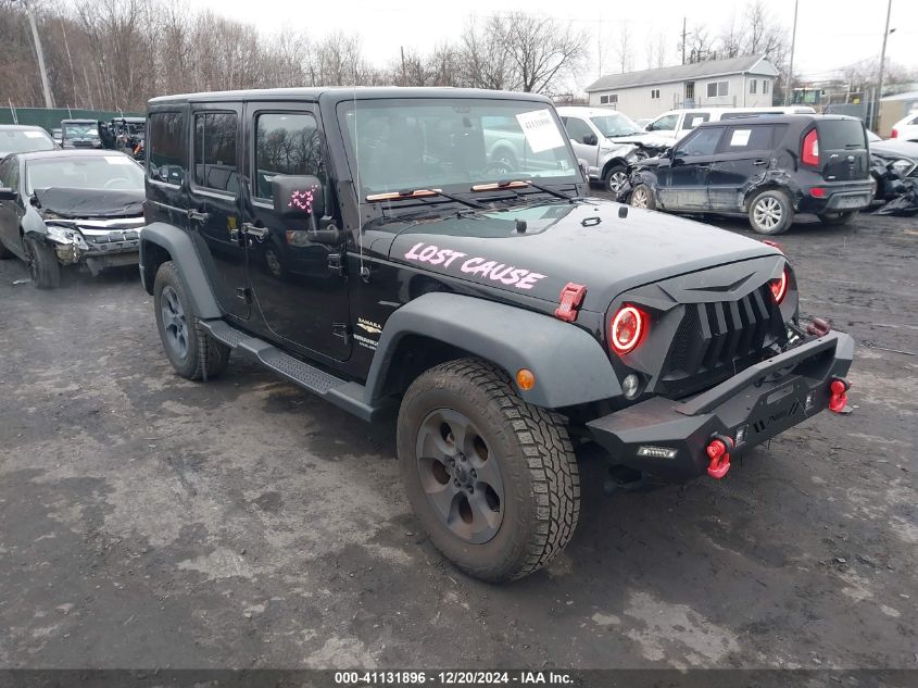 VIN 1C4HJWEG3FL556626 2015 Jeep Wrangler, Unlimited... no.1