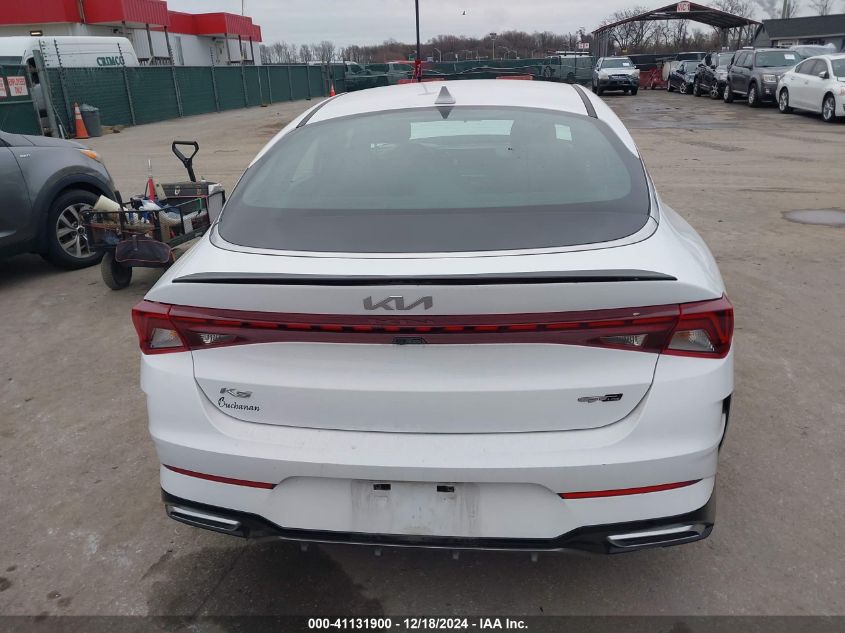 2022 Kia K5 Gt-Line VIN: 5XXG64J27NG155414 Lot: 41131900