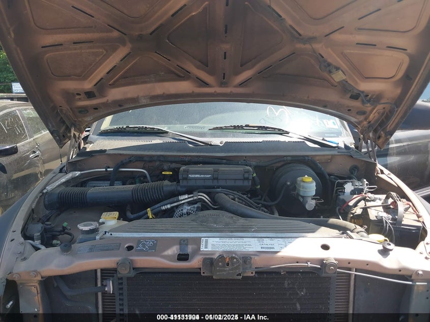 2001 Dodge Ram 1500 St VIN: 3B7HF13Y91M261635 Lot: 41131904