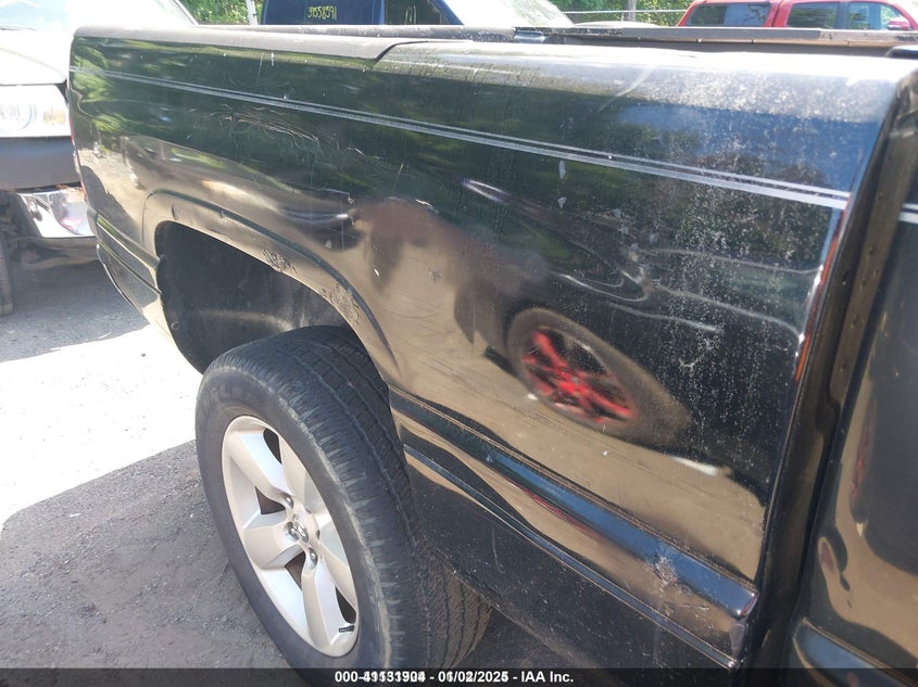 2001 Dodge Ram 1500 St VIN: 3B7HF13Y91M261635 Lot: 41131904