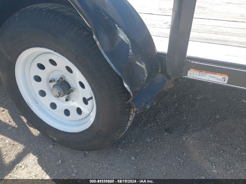 2020 Chevrolet Trailer VIN: 4YMBU1013LN006360 Lot: 41131927