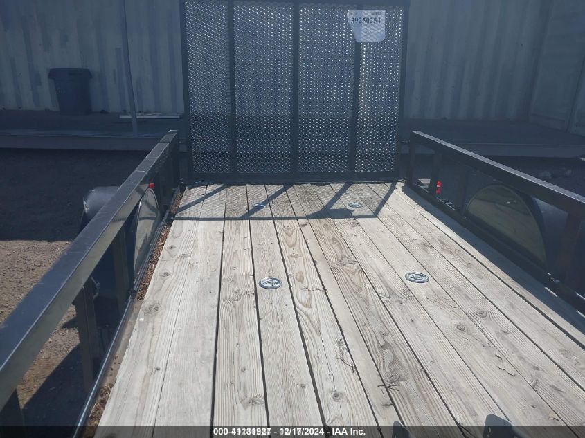 2020 Chevrolet Trailer VIN: 4YMBU1013LN006360 Lot: 41131927