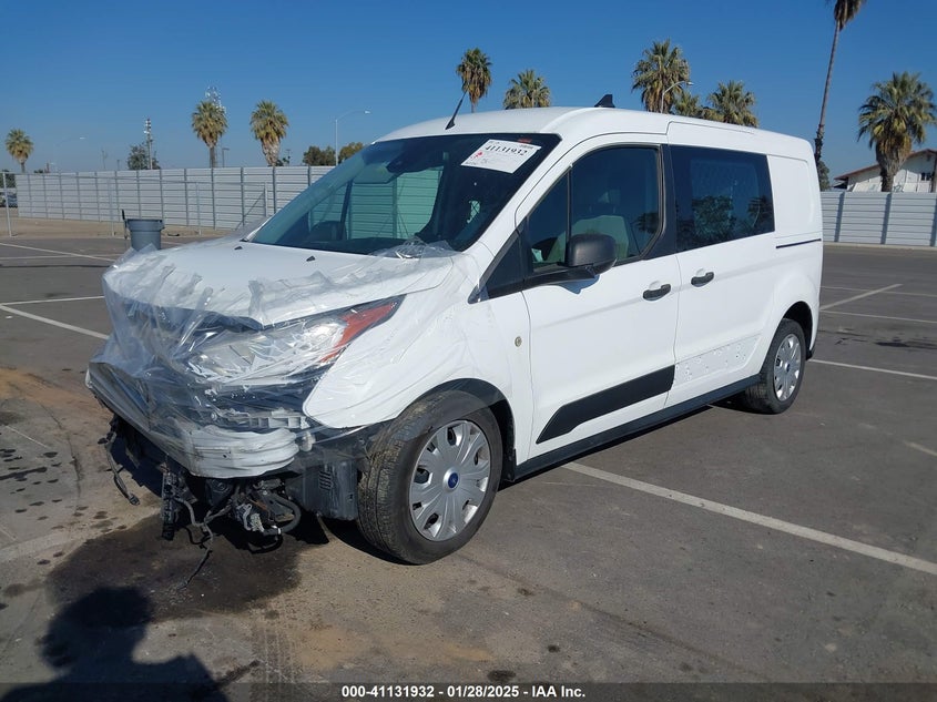 Vin: nm0ls7f20k1399463, lot: 41622111, ford transit connect xlt 20192