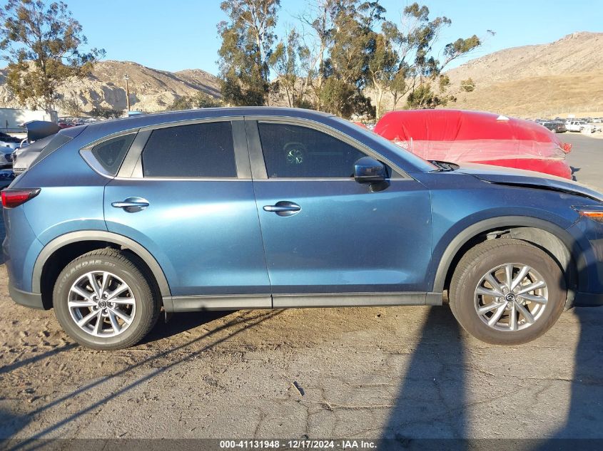 2022 Mazda Cx-5 2.5 S VIN: JM3KFBAMXN1579107 Lot: 41131948